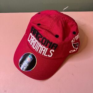 NEW NFL Arizona Cardinals Red Hat "My First Cap" Infant Team Apparel NEW